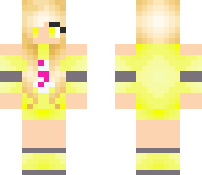 human chica skin