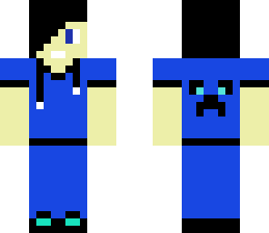 cool blue boy