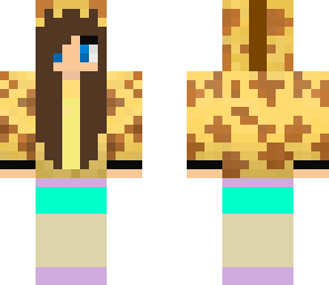 giraffe girl