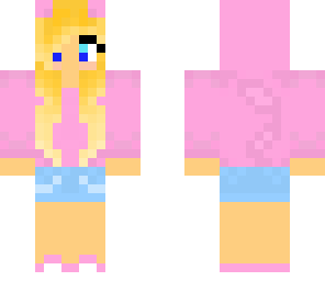 mew pokemon girl
