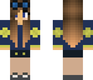 edited diamondminecart girl