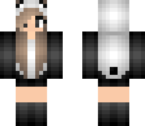 panda girl