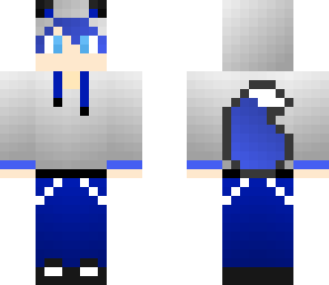 blue