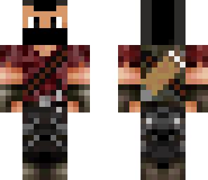 mohawk- red ranger
