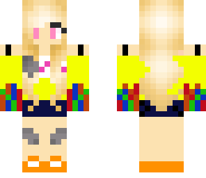 old chica girl