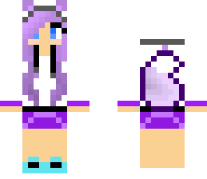purple fox