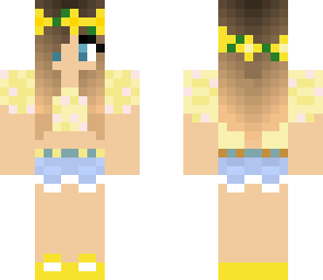spring girl