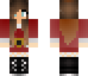santa girl