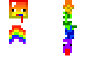 evil derpy rainbow unicorn