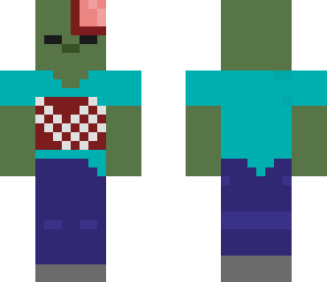 bloody zombie