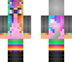 nyan cat girl edit