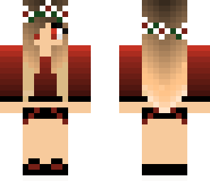 cute red girl
