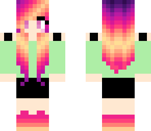 sunset hair