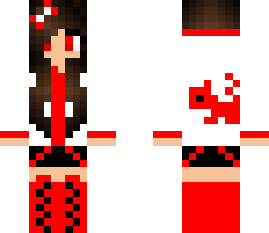 red cat girl
