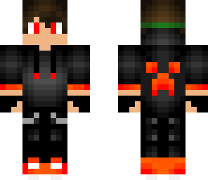 red hot magma