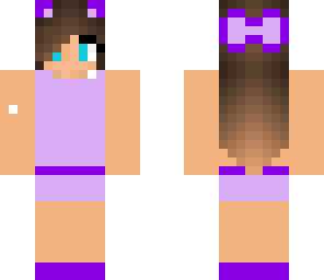 purple and lilac