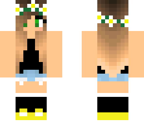 daisy flower crown girl