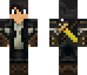 gold sword