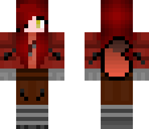 red girl