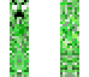 angry herobrine creeper