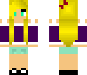 casual girl 