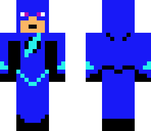 blue flash