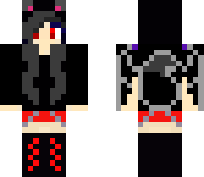 evil dragon wolf girl