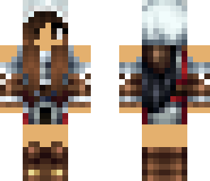 cute assassin girl