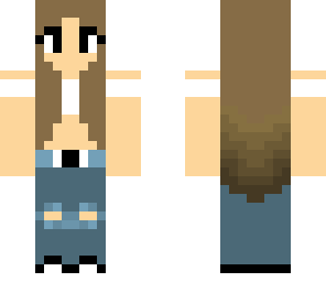 girly skin