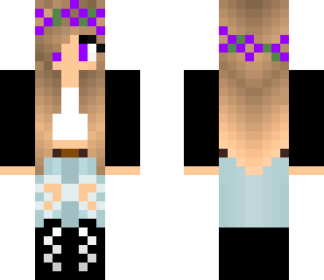 purple cowgirl
