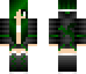 green dragengirl