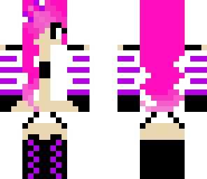 cool pink girl