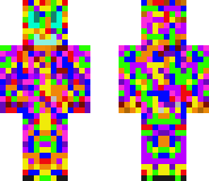 muticolor man