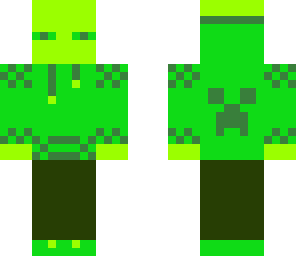 green cactus enderman