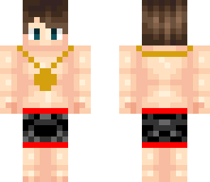 boxer or wrestling champ