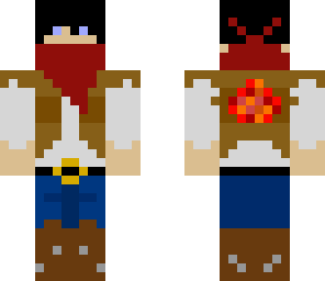 cowboy from flame clan