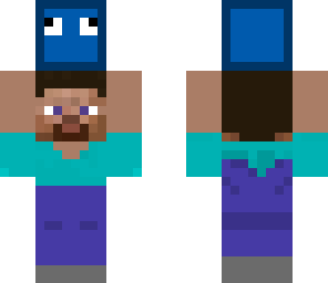 steve with squid