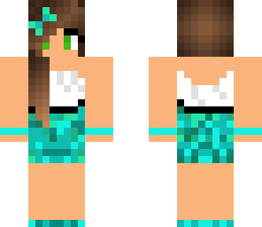 sparkly blue and green dress