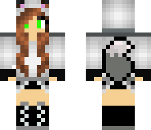 edit wolf girl hoodie