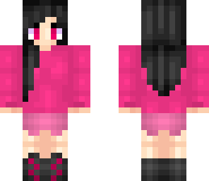 basic maroon girl
