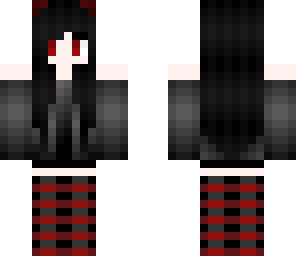 emo kitty girl