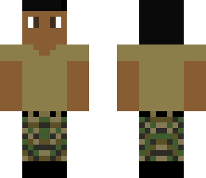 me in the military