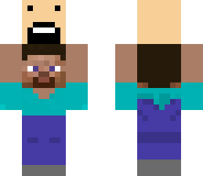 steve with notch