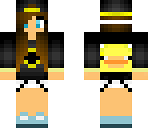 duck tomboy girl