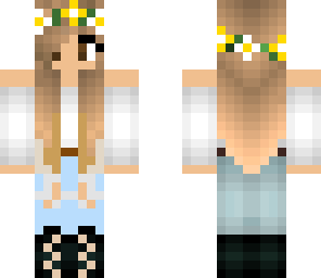 spring girl