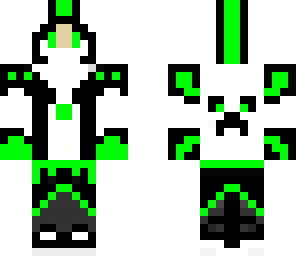 hunter clan boss  green