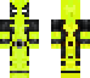 yellow deadpool