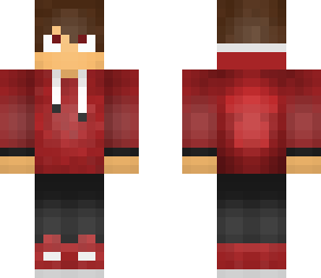real moving eyes red male teen skin