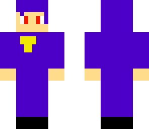purple man sean