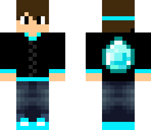 diamond hoodie boy